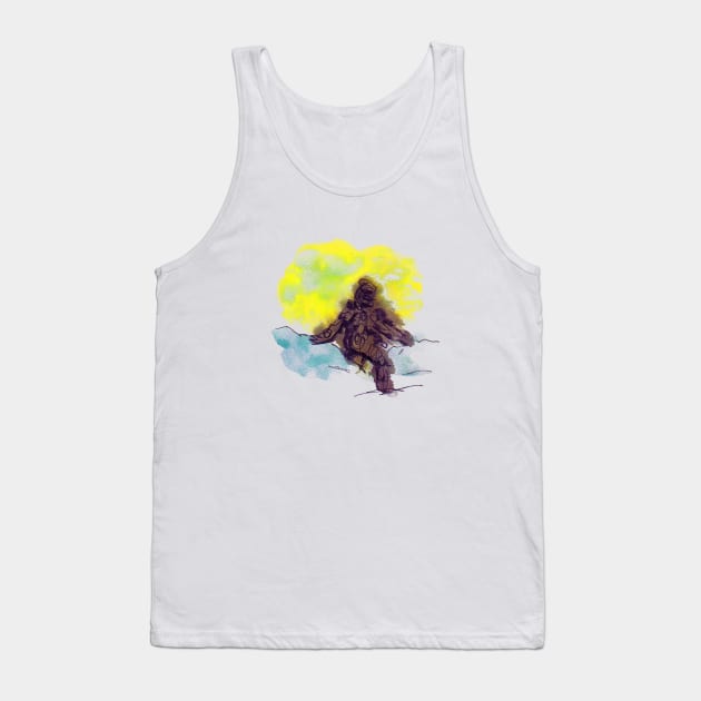 Sasquatch Tank Top by Kenny Routt